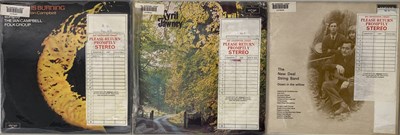 Lot 62 - ARGO RECORDS - FOLK LP COLLECTABLES