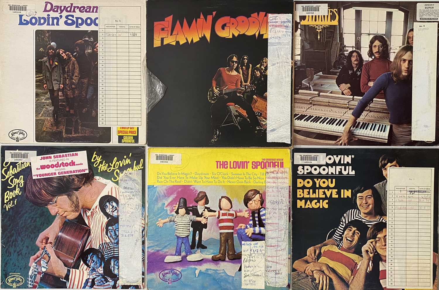Lot 65 - KAMA SUTRA - LP COLLECTION
