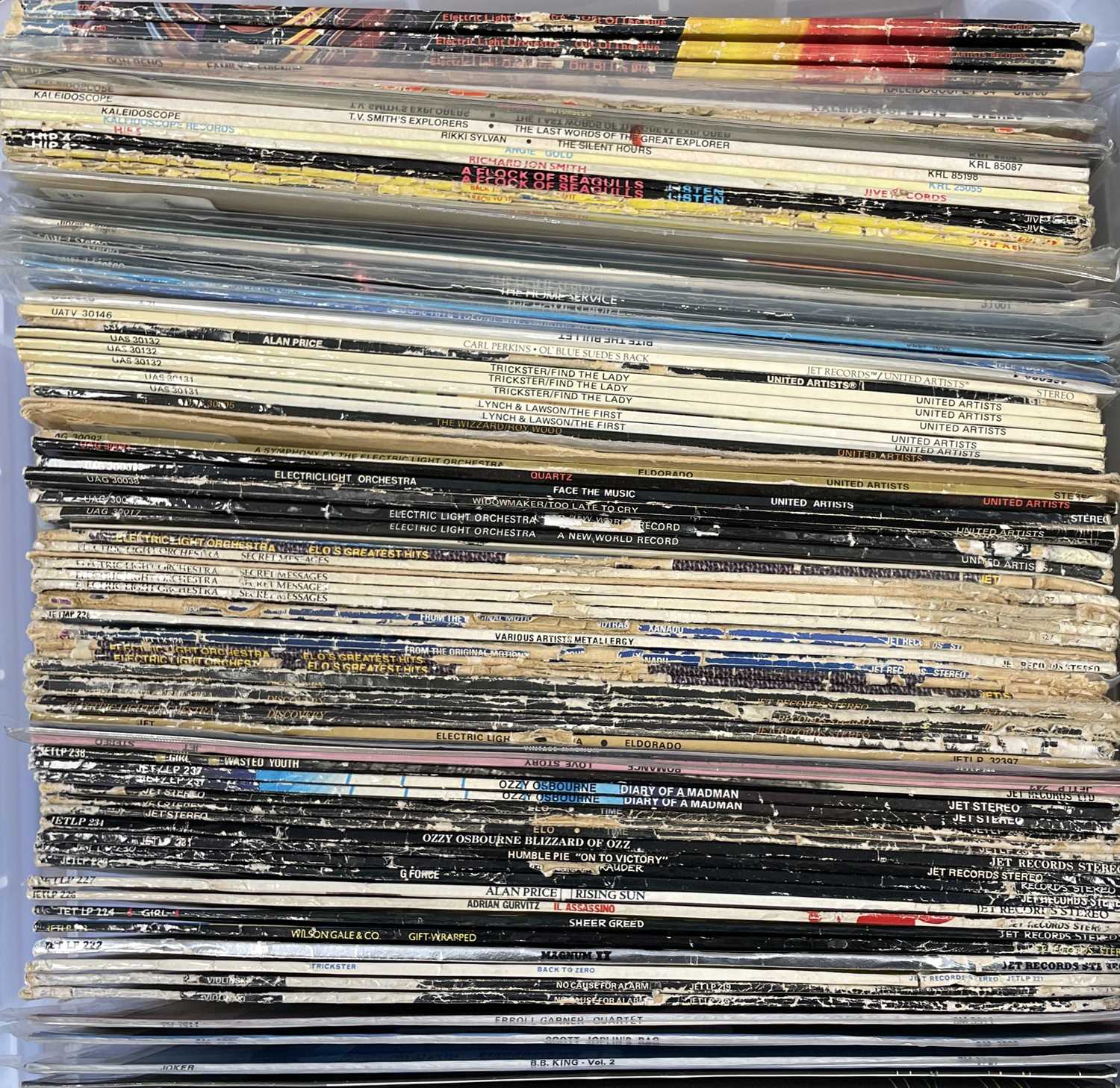 Lot 300 - J LABELS - LP COLLECTION