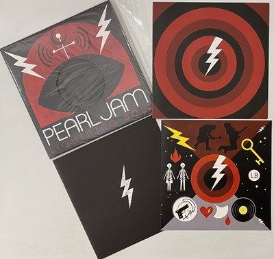 Lot 141 - PEARL JAM - LP RARITIES