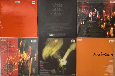 Lot 142 - ALICE IN CHAINS - LP/12" COLLECTION