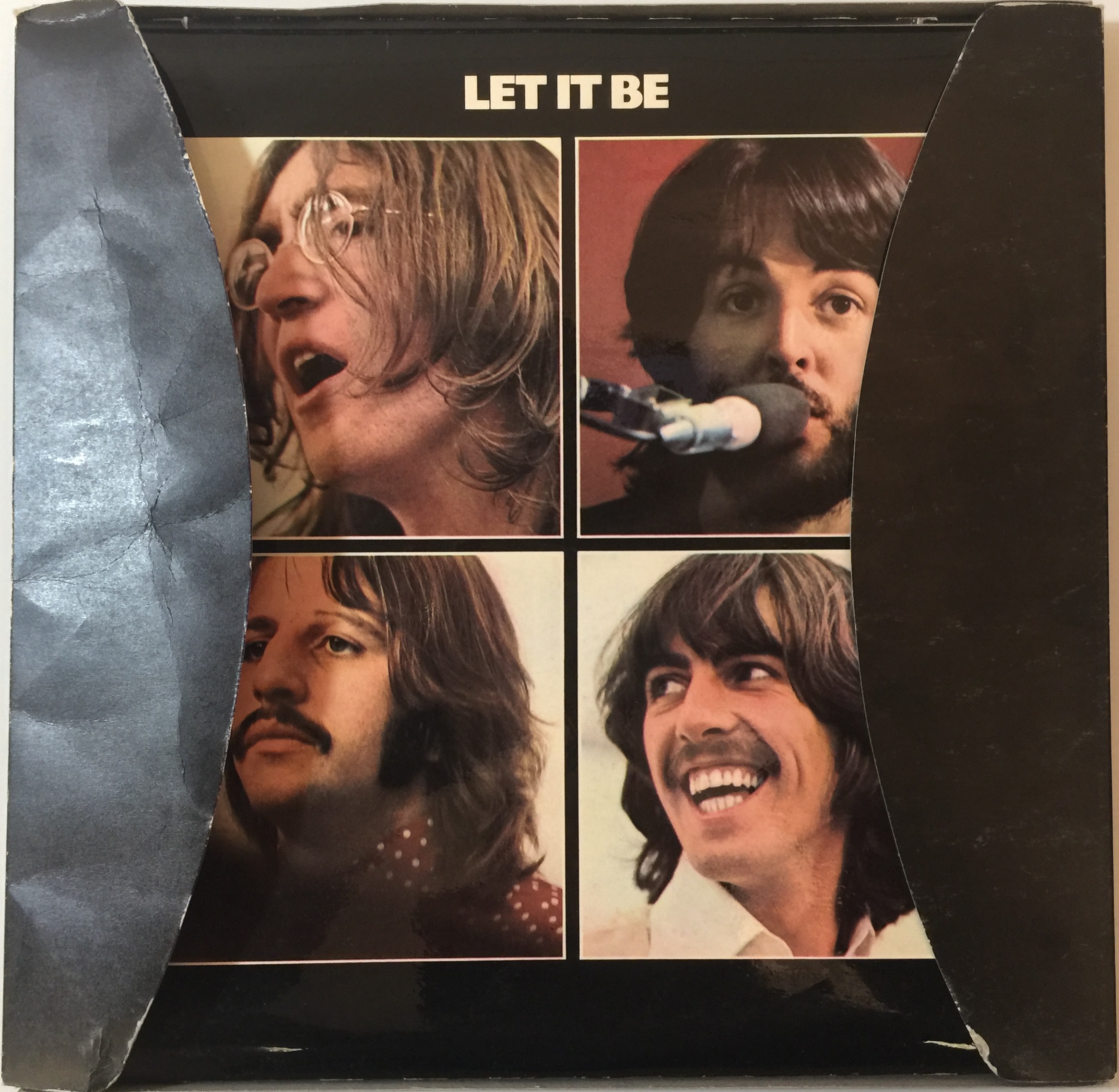 Lot 26 - THE BEATLES - LET IT BE - ORIGINAL UK LP SET