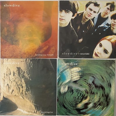 Lot 145 - SLOWDIVE - LP/12" (INCLUDING ORIGINAL SOUVLAKI)