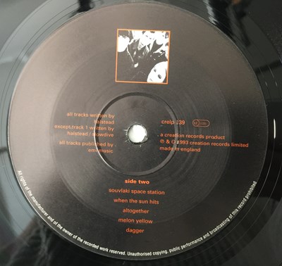 Lot 145 - SLOWDIVE - LP/12" (INCLUDING ORIGINAL SOUVLAKI)