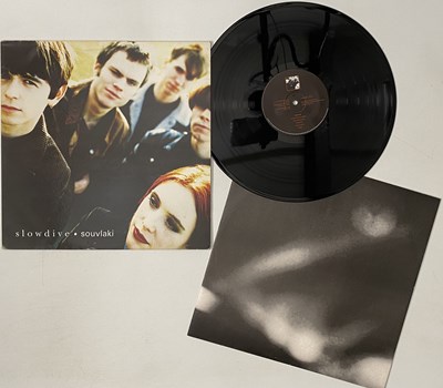 Lot 145 - SLOWDIVE - LP/12" (INCLUDING ORIGINAL SOUVLAKI)