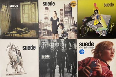 Lot 146 - SUEDE - LP/12" COLLECTION (ORIGINAL UK COPIES)