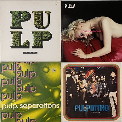 Lot 147 - PULP - LP RARITIES