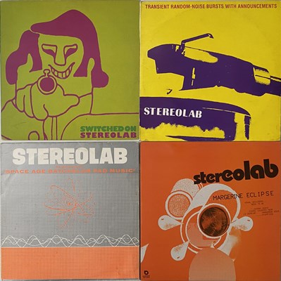 Lot 148 - STEREOLAB - LPs