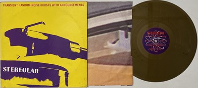 Lot 148 - STEREOLAB - LPs