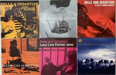 Lot 149 - BELLE AND SEBASTIAN - LP/12" COLLECTION