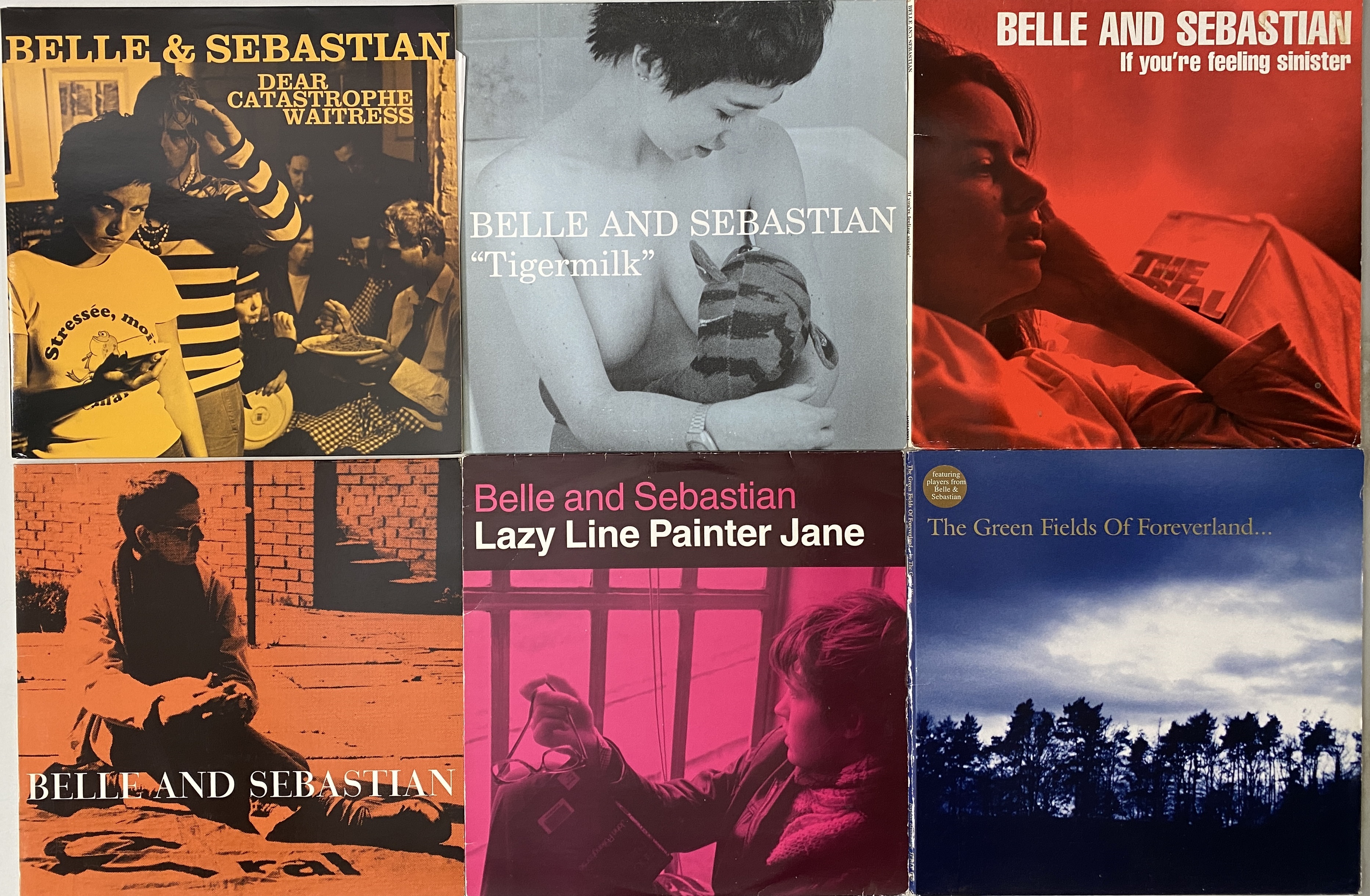 Lot 149 - BELLE AND SEBASTIAN - LP/12