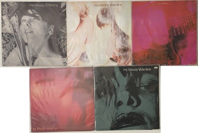 Lot 150 - MY BLOODY VALENTINE - LPs/12" (ORIGINAL UK PRESSINGS)