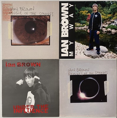 Lot 154 - IAN BROWN - LPs (ORIGINAL PRESSINGS)