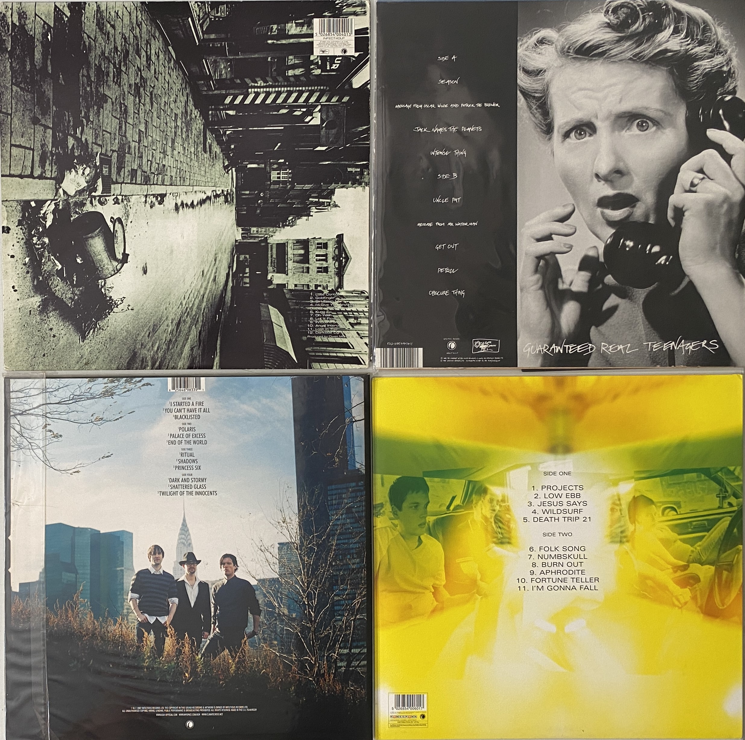 Lot 121 - ASH - LPs