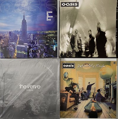 Lot 123 - OASIS/VERVE - LPs