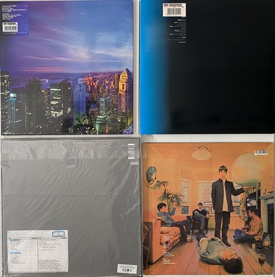 Lot 123 - OASIS/VERVE - LPs