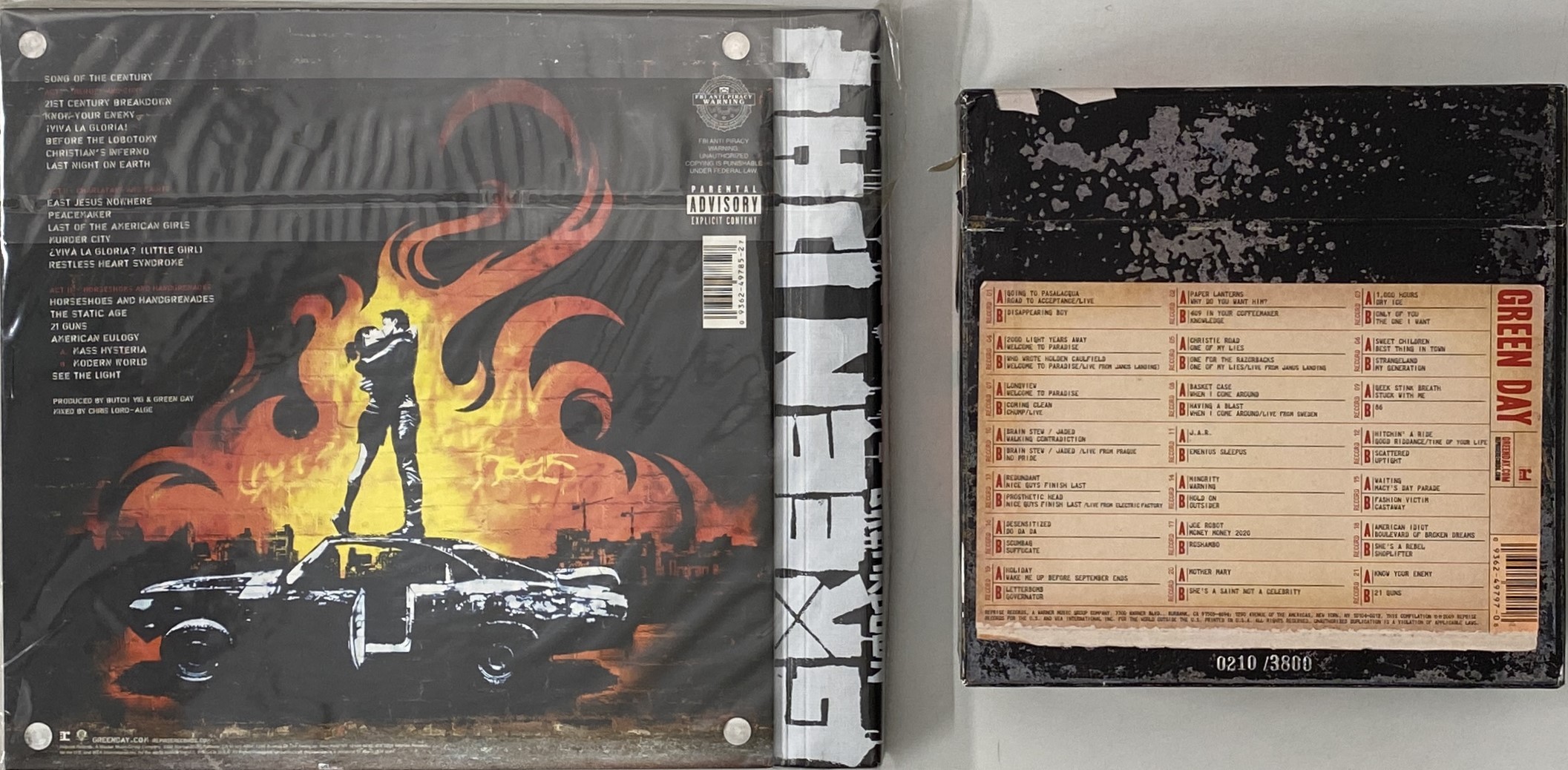 Lot 124 - GREEN DAY - 7