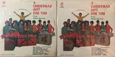 Lot 118 - Various - A Christmas Gift For You From Philles Records (x2 PHLP 4005)