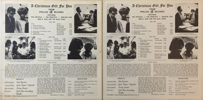 Lot 118 - Various - A Christmas Gift For You From Philles Records (x2 PHLP 4005)
