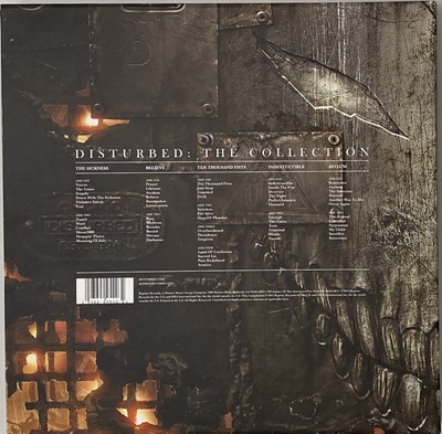 Lot 125 - DISTRUBED - THE COLLECTION (2012 LP BOX SET - REPRISE 528842-1)