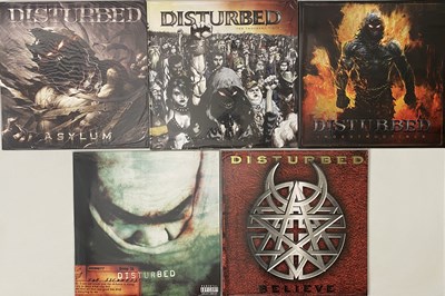 Lot 125 - DISTRUBED - THE COLLECTION (2012 LP BOX SET - REPRISE 528842-1)