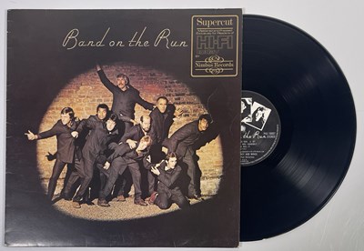 Lot 156 - PAUL McCARTNEY & WINGS - BAND ON THE RUN LP (NIMBUS SUPERCUT HI-FI AUDIOPHILE PRESSING - PAS 10007)