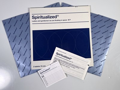 Lot 159 - SPIRITUALIZED - LADIES AND GENTLEMEN WE ARE FLOATING IN SPACE LP (ORIGINAL UK COPY - DEDICATED DEDLP 034)