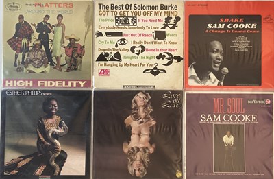 Lot 119 - Classic Soul - LPs