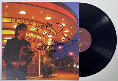 Lot 161 - RICHARD HAWLEY - COLES CORNER LP (SIGNED ORIGINAL UK COPY - STUMM 251)