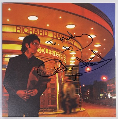 Lot 161 - RICHARD HAWLEY - COLES CORNER LP (SIGNED ORIGINAL UK COPY - STUMM 251)