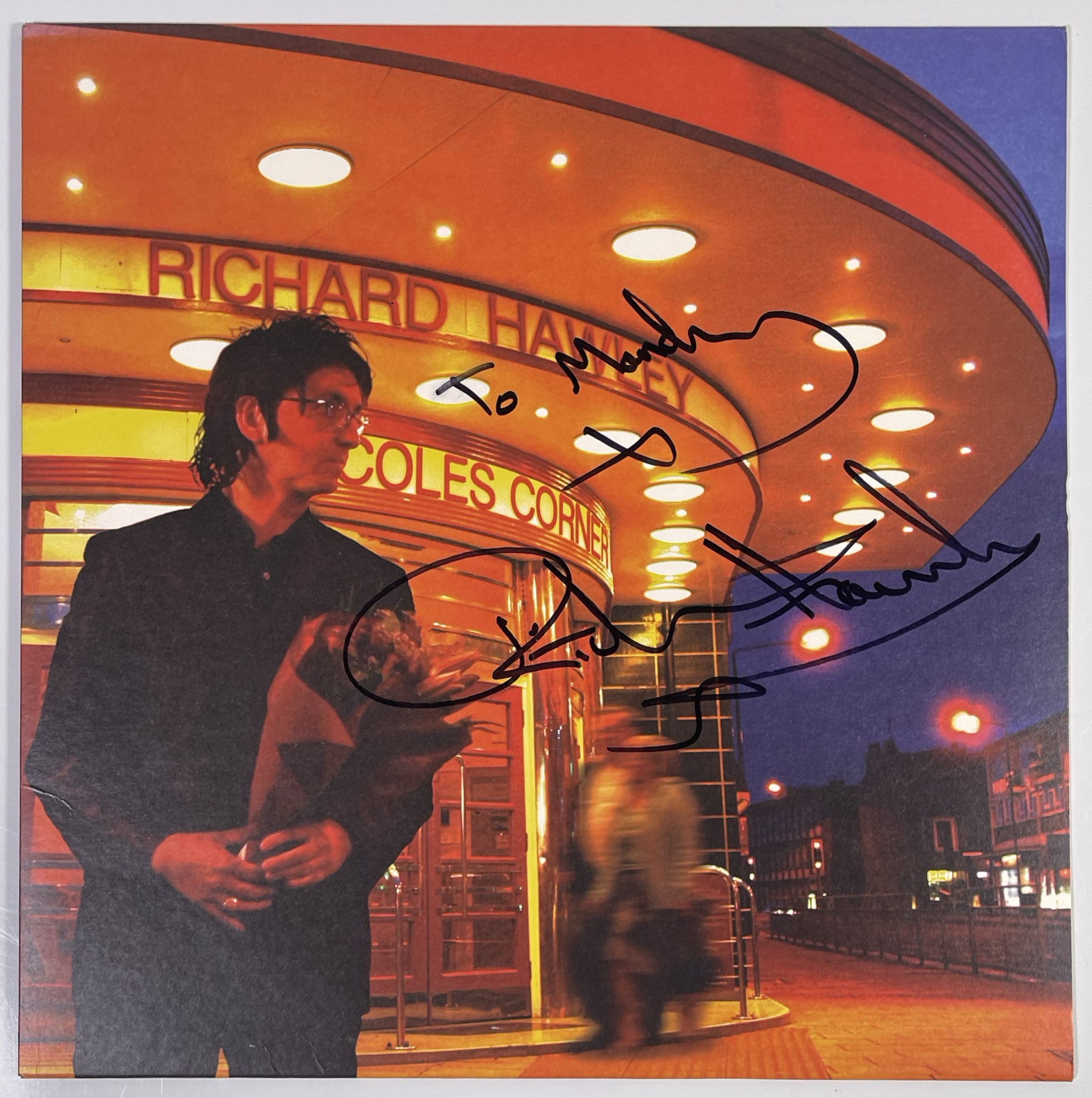 Lot 161 - RICHARD HAWLEY - COLES CORNER LP (SIGNED