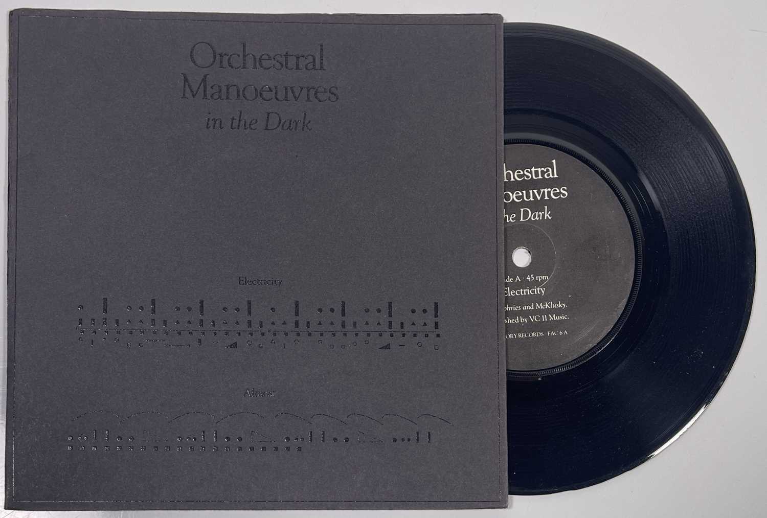 Orchestral Manoeuvres In The Dark Electricity Lot 167 - ORCHESTRAL MANOEUVRES IN THE DARK