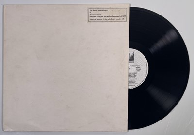 Lot 168 - THROBBING GRISTLE - SECOND ANNUAL REPORT LP (ORIGINAL UK PRESSING - INDUSTRIAL RECORDS IR 002)