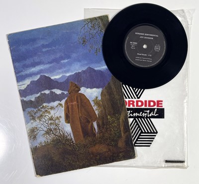 Lot 170 - JOY DIVISION - 'SORDIDE SENTIMENTAL' (COMPLETE ORIGINAL RELEASE OF ATMOSPHERE 'LICHT UND BLINDHEIT' - SS 33 002).