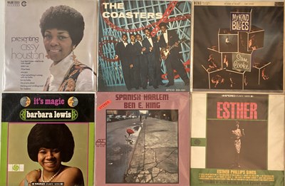 Lot 120 - Classic Soul - LP Collection