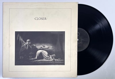 Lot 172 - JOY DIVISION - CLOSER LP (ORIGINAL UK 'TRANSLUCENT RED' COPY - FACTORY FACT 25)