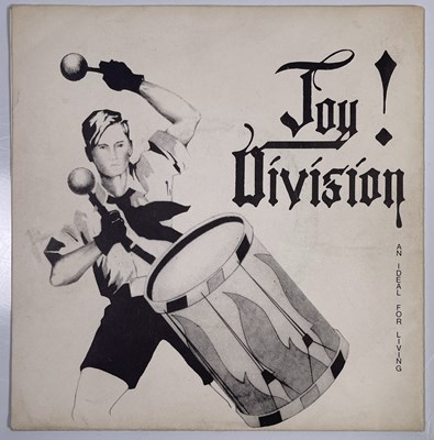 Lot 174 - JOY DIVISION - AN IDEAL FOR LIVING 7" (ORIGINAL UK RELEASE - ENIGMA RECORDS - PSS 139)