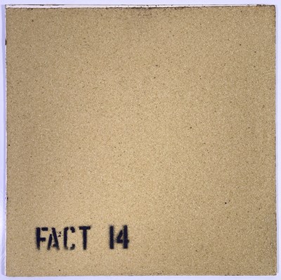 Lot 177 - THE DURUTTI COLUMN - THE RETURN OF THE DURUTTI COLUMN LP (ORIGINAL UK STENCILLED COPY - FACTORY RECORDS - FACT 14)