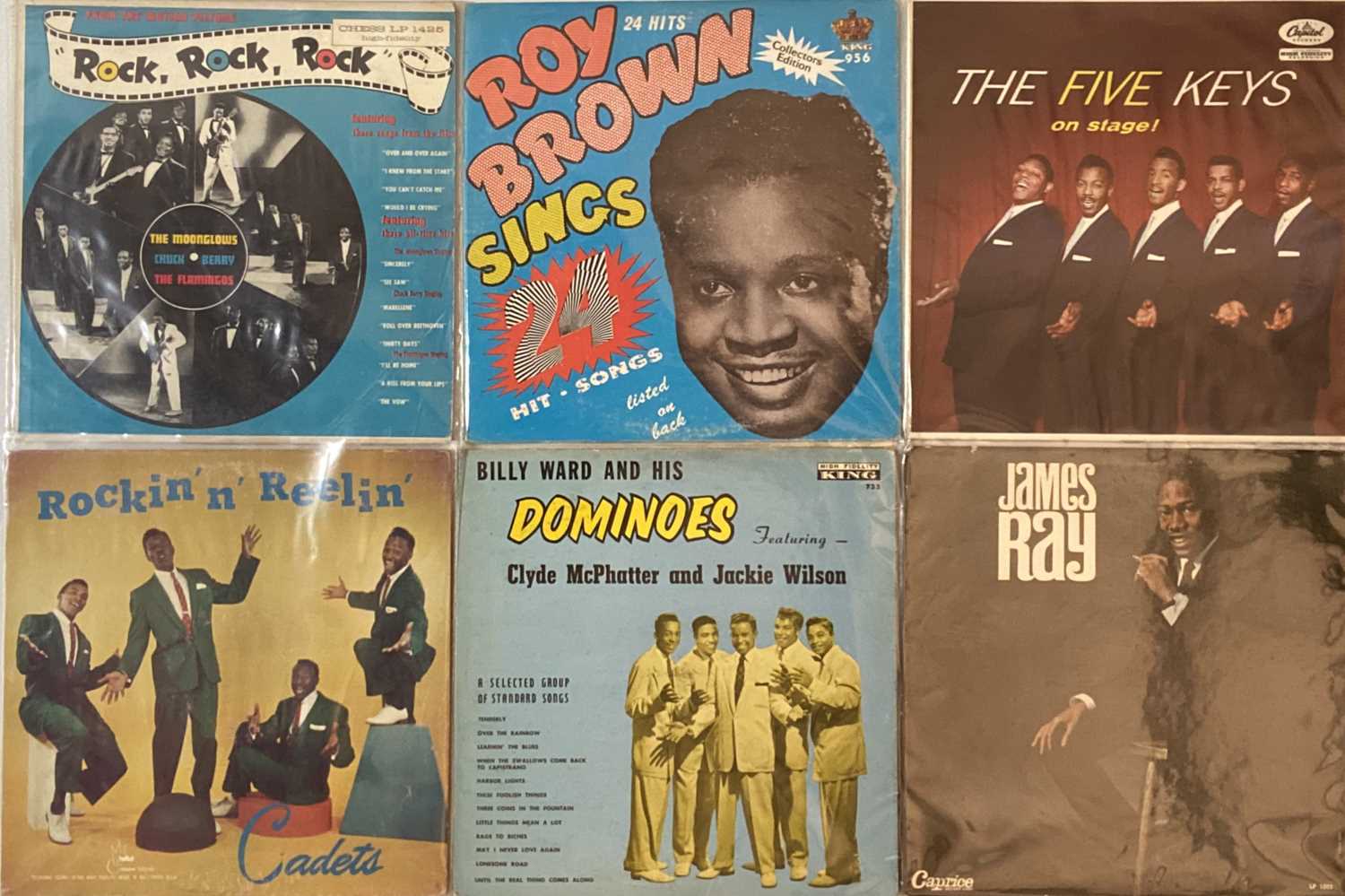 Lot 121 - R&B/ Doo-Wop - LPs