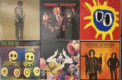 Lot 127 - PRIMAL SCREAM / CREATION RECORDS / RELATED - LP COLLECTION