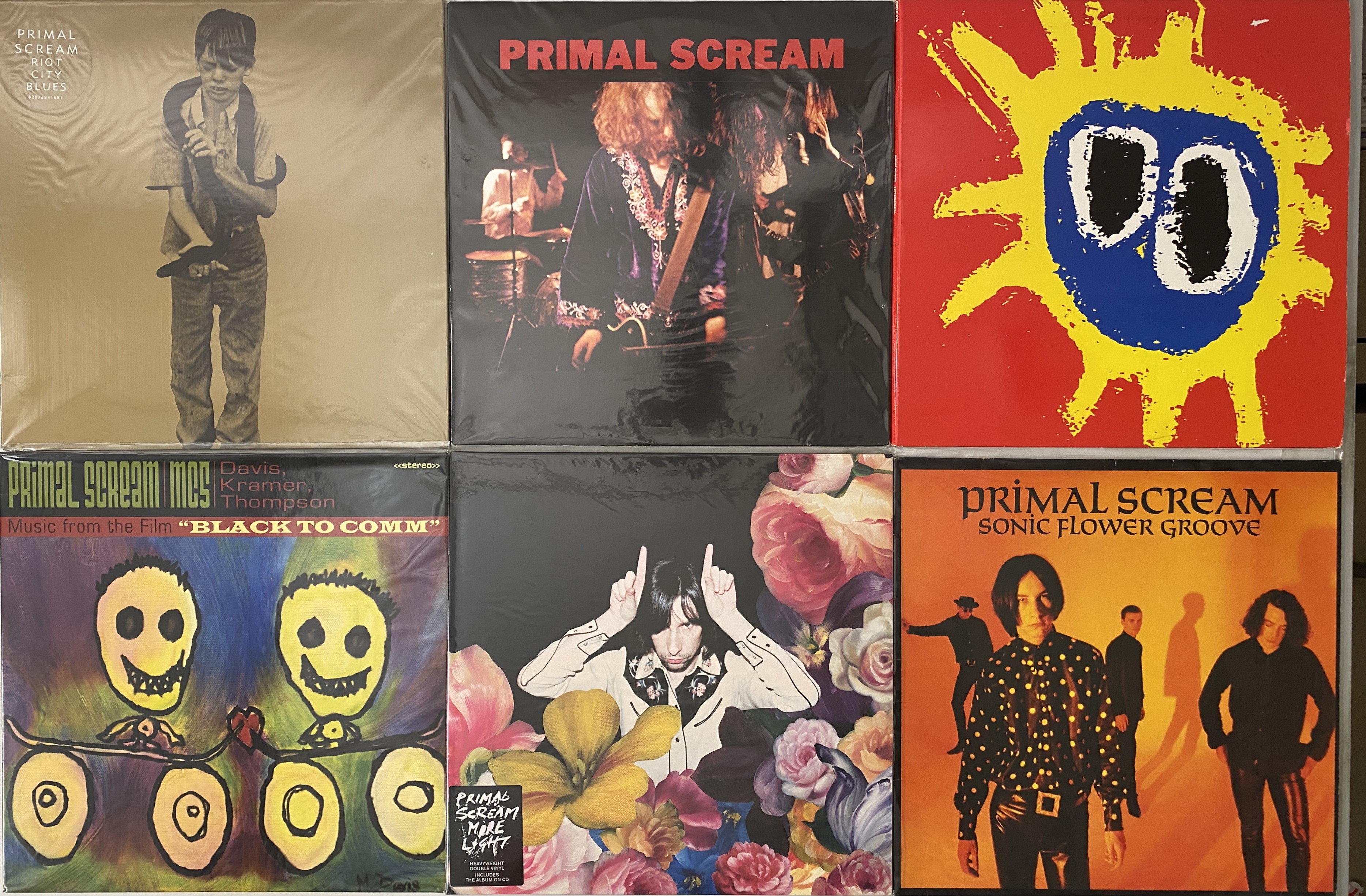 Lot 127 - PRIMAL SCREAM / CREATION RECORDS / RELATED -