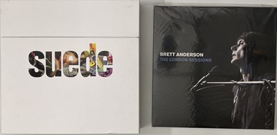 Lot 128 - SUEDE / RELATED - LP BOX SET / LP PACK