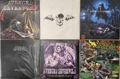 Lot 180 - AVENEGED SEVENFOLD - LP PACK