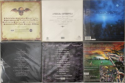 Lot 180 - AVENEGED SEVENFOLD - LP PACK