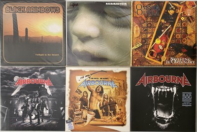 Lot 181 - METAL - LP PACK (MODERN/ REISSUE PRESSINGS)