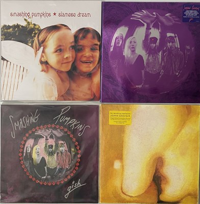 Lot 129 - SMASHING PUMPKINS - LP / LP BOX SET COLLECTION