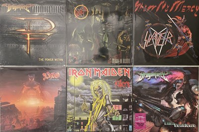 Lot 182 - METAL - LP PACK (SLAYER/ IRON MAIDEN/ DIO)