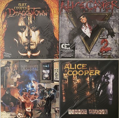 Lot 183 - ALICE COOPER - LP PACK