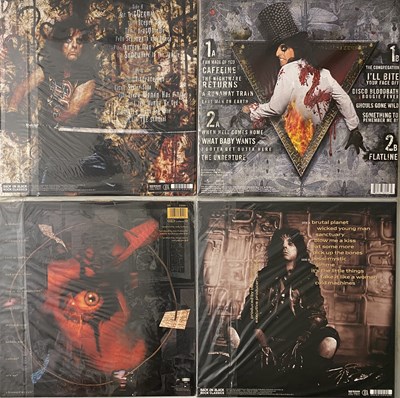 Lot 183 - ALICE COOPER - LP PACK