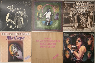 Lot 183 - ALICE COOPER - LP PACK